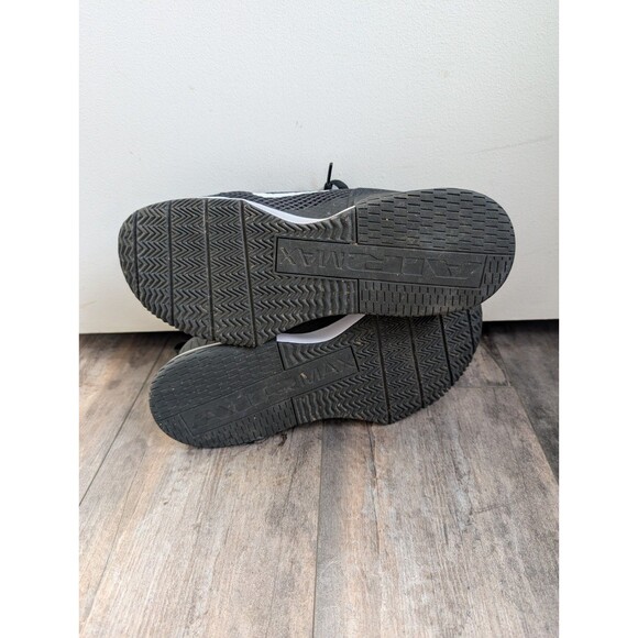 Nike Air Max Alpha Trainer 6 Men's Size 8.5 Black White Training Shoe FQ1833 001 - Picture 4 of 6